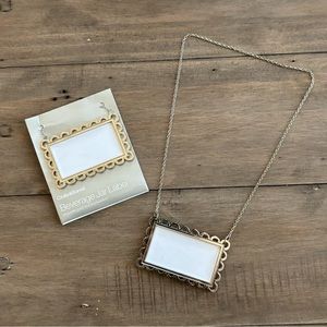 Crate & Barrel Beverage Jar Labels